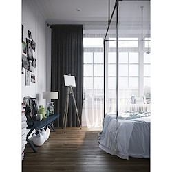 Pavimento cerâmico OAK BROWN 22.5X90CM