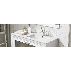 Lavatório CERÂMICO 120 DIREITA