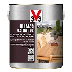 Óleo de teca sintético LUXENS INCOLOR MATE 2.5L