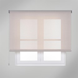 Estore de rolo SCREEN TEXTURE 220X250CM CREME MURTRA