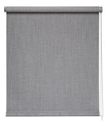 Estore de rolo SCREEN TEXTURE 180X250CM PRATA 