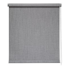 Estore de rolo SCREEN TEXTURE 180X250CM PRATA MURTRA