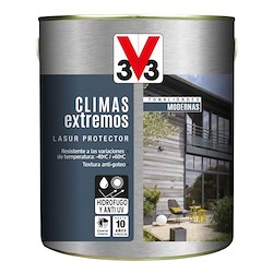 Protetor madeira exterior V33 CINZENTO PRATEADO 2.5L