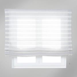 Estore japonês PLISSADO HORIZONTE CINZENTO