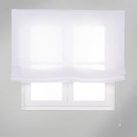 Estore japonês PLISSADO PONTOS BRANCO
