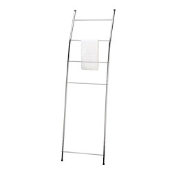 Toalheiro de pé CROMADO