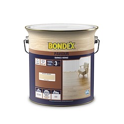 Verniz BONDEX PAVIDUR BRILHANTE INCOLOR 4L