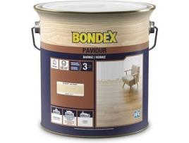 Verniz de Base Aquosa BONDEX Pavidur Acetinado (Incolor - 4 L)
