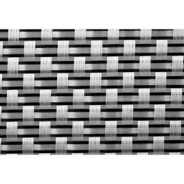 Malha de ocultação 90% OCULTAÇÃO FIBRA DE POLIÉSTER REVESTIDA PVC 1X5M PRETO