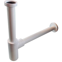 Sifão cilíndrico LAVATÓRIO / BIDE BRANCO