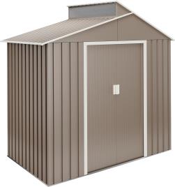 Abrigo de metal NUUK 1.29X2.2M ÁREA ÚTIL 2.37M²