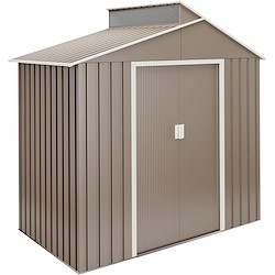 Abrigo de metal NUUK 1.29X2.2M ÁREA ÚTIL 2.37M²