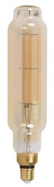 Lâmpada decorativa LED BIG TUBO GOLD E27