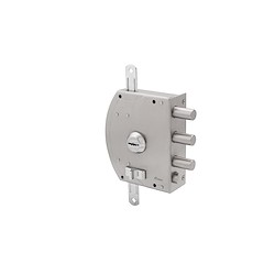 Fechadura de sobrepor INOX 60X130 DIREITA