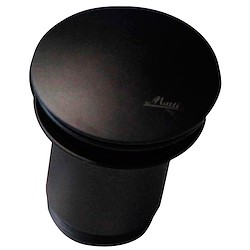Válvula click clack LAVATÓRIO / BIDE PRETO
