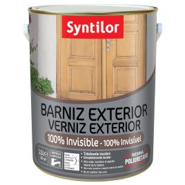 Verniz para madeira exterior mate SYNTILOR 100% INVÍSIVEL 2.5L