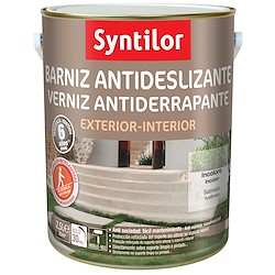 Verniz para chão exterior acetinado SYNTILOR ANTIDERRAPANTE 2.5L INCOLOR