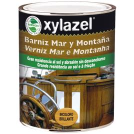Verniz marítimo ACETINADO SYNTILOR INCOLOR 4L