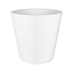 Vaso PURE STRAIGHT ROUND D65CM BRANCO