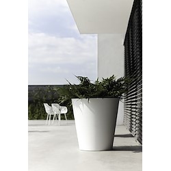 Vaso PURE STRAIGHT ROUND D65CM BRANCO