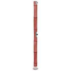 Duche solar  ECOLOGIC BAMBU VERMELHO