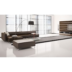 Pavimento cerâmico SOLID SLIM WHITE 60X120CM POLIDO