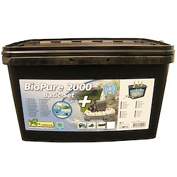 Kit de filtração BIOPURE 2000 COM BOMBA