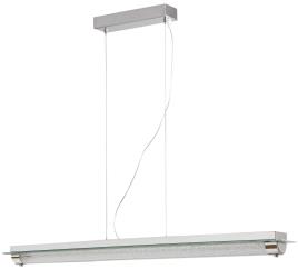 Candeeiro de teto suspenso TUBE CROMADO