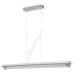 Candeeiro de teto suspenso TUBE CROMADO