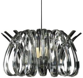 Candeeiro de teto suspenso LIBRA BRILHO