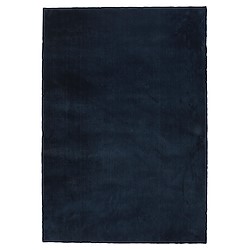 Tapete liso TOUCH 090 AZUL ESCURO 160X230CM
