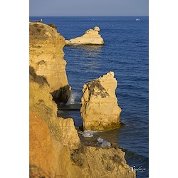 Tela impressa ALGARVE ROCHAS