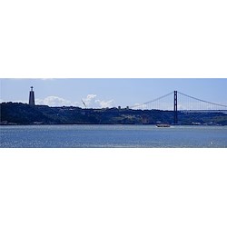 Tela impressa LISBOA CRISTO REI