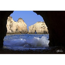 Tela impressa ALGARVE GRUTA