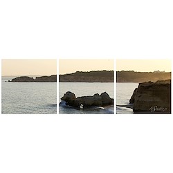 3 telas impressas ALGARVE