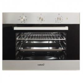 ENCASTRE FORNO COMPACTO CATA ME 4006 X MULTIFUNÇÕES 40L 59,5CM INOX VIDRO PRETO - 8422248067867