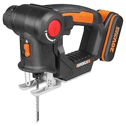 Serra tico-tico WORX WX550 20V 2AH