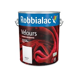 Tinta de interior semi-mate VELOURS BRANCO 4L  