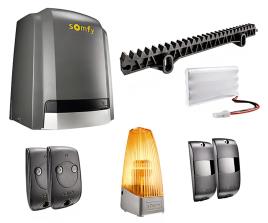 Kit portão de correr SOMFY SLIDY MOOVE 300