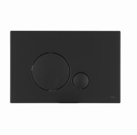 Placa comando OLI GLOBE SOFT TOUCH PRETO