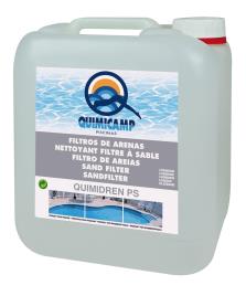 Filtro para limpeza QUIMIDREN 5L
