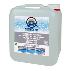 Filtro para limpeza QUIMIDREN 5L