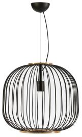 Candeeiro de teto suspenso OWEN METAL