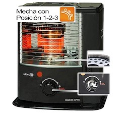 Aquecedor a parafina ZIBRO RS-2222 2200W