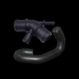 THERMOTEC Tubo do líquido de refrigeração VW DCW007TT 1H0145834J