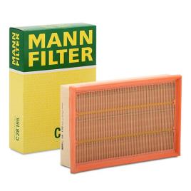 MANN-FILTER Filtro de Ar LAND ROVER C 28 155 6G929601AB,LR003011,LR005816
