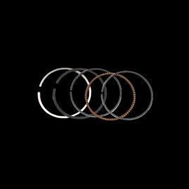 GOETZE ENGINE Jogo de Anéis do Pistão MERCEDES-BENZ 08-136400-10 A6460300324 Jogo de segmentos do êmbolo