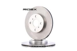 RIDEX Discos de Travão TOYOTA 82B0060 435120D030,435120D050,435120D120 Disco de travão 4351217120,4351217130,4351217131,4351252030,4351252040