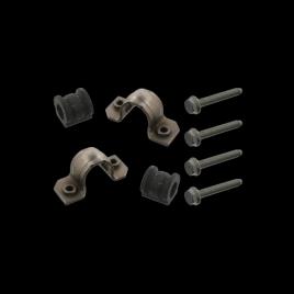 SWAG Kit de reparação, apoio da barra estabilizadora MERCEDES-BENZ 10 61 0001 1243200147,A1243200147