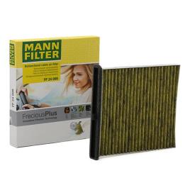 MANN-FILTER Filtro do Habitáculo MAZDA FP 24 009 KD4561J6X,KD4561J6X9A Filtro, ar do habitáculo